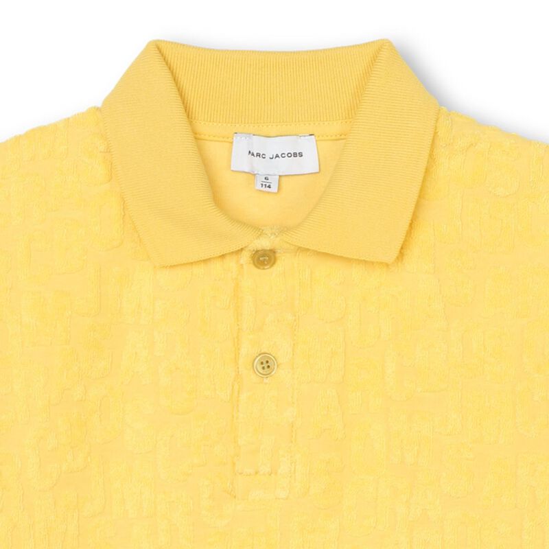 MARC JACOBS Jumbled Logo Polo 8 - 12Y image number 6